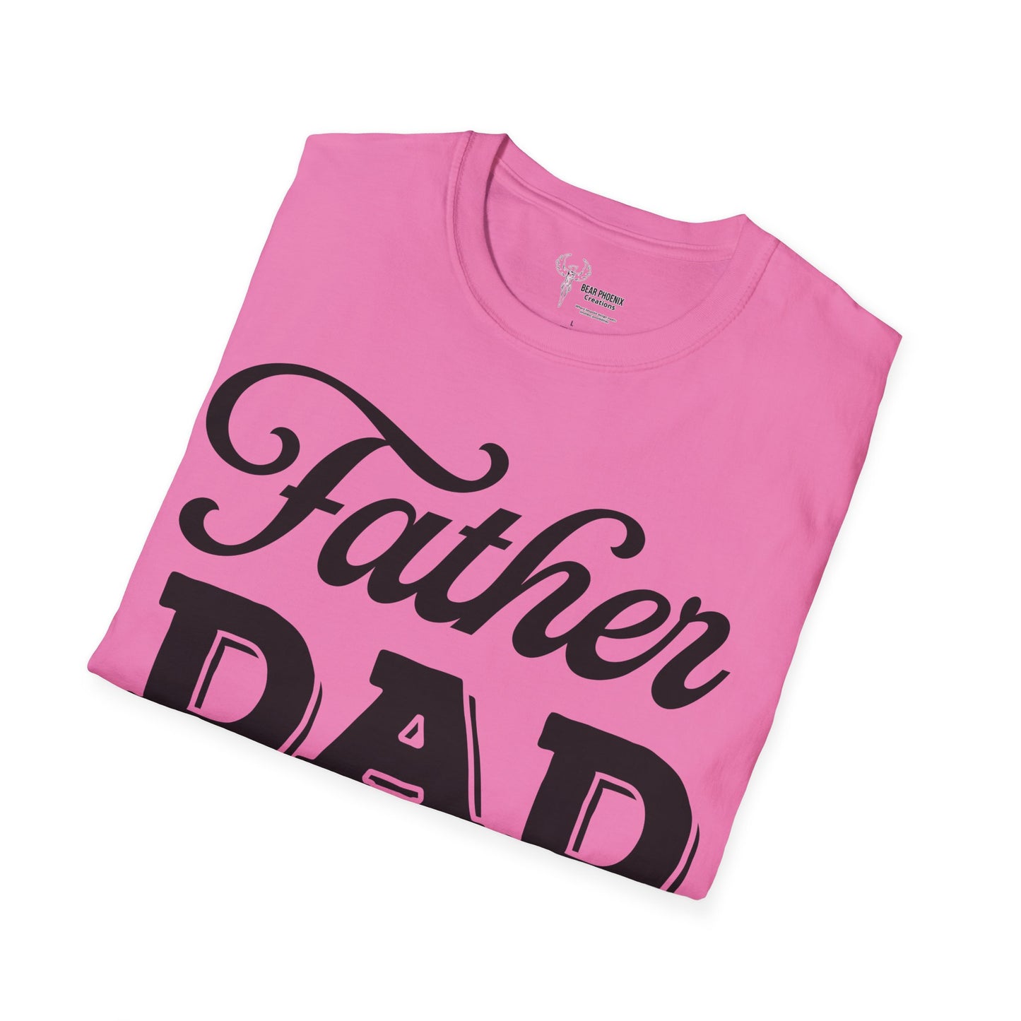 Dad-Hero Softstyle T-Shirt