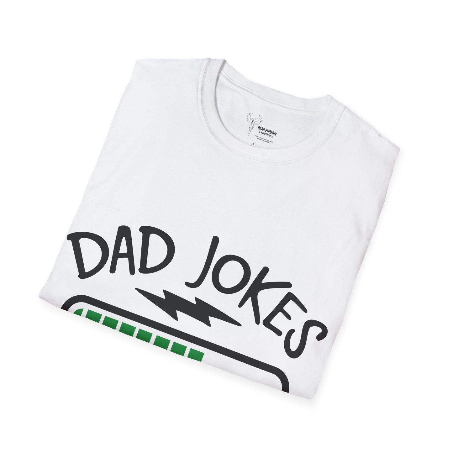 Dad Jokes Softstyle T-Shirt