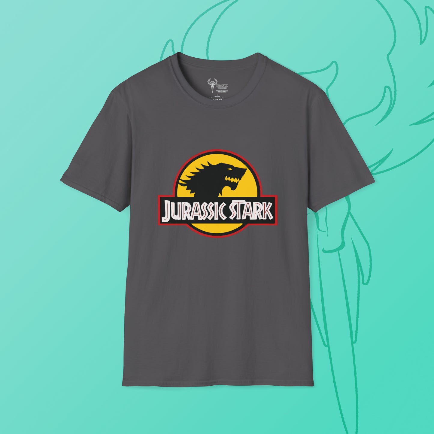 Jurrasic Stark Softstyle T-Shirt