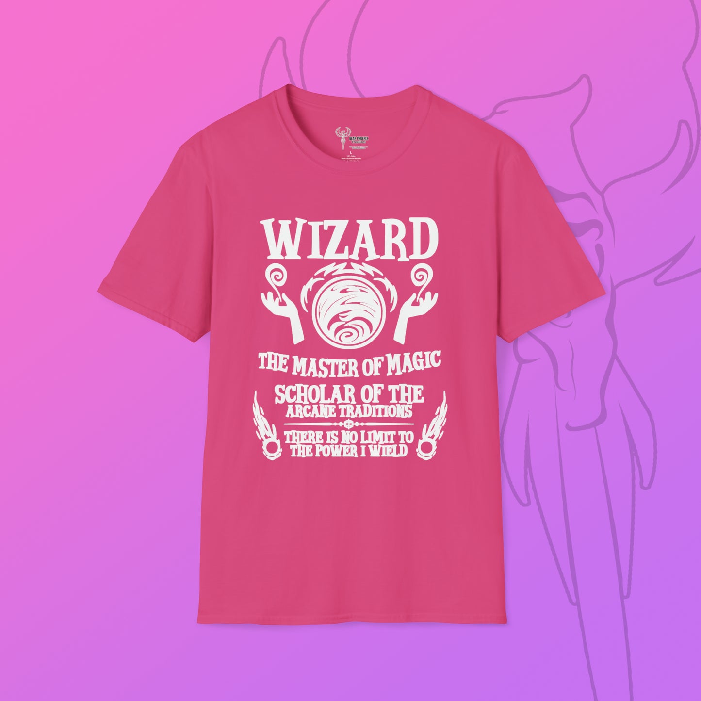 Wizard Softstyle T-Shirt