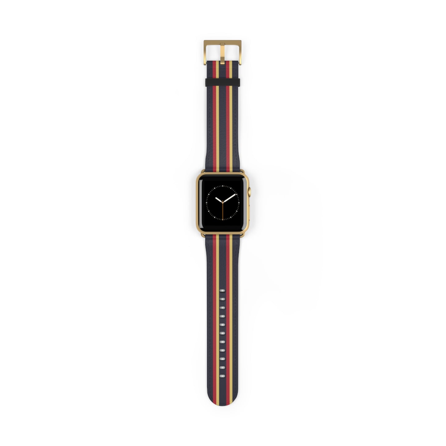 The Royal Electrical and Mechanical Engineers Corps Faux Leather Watch Strap