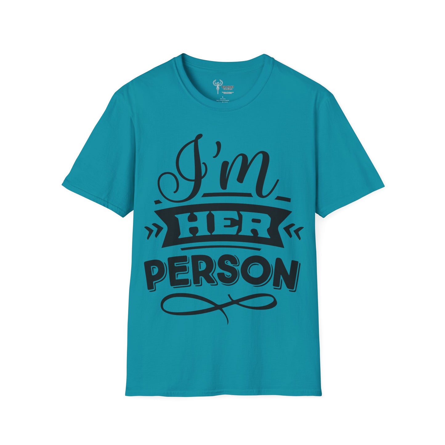 I'm Her Person Unisex Softstyle T-Shirt