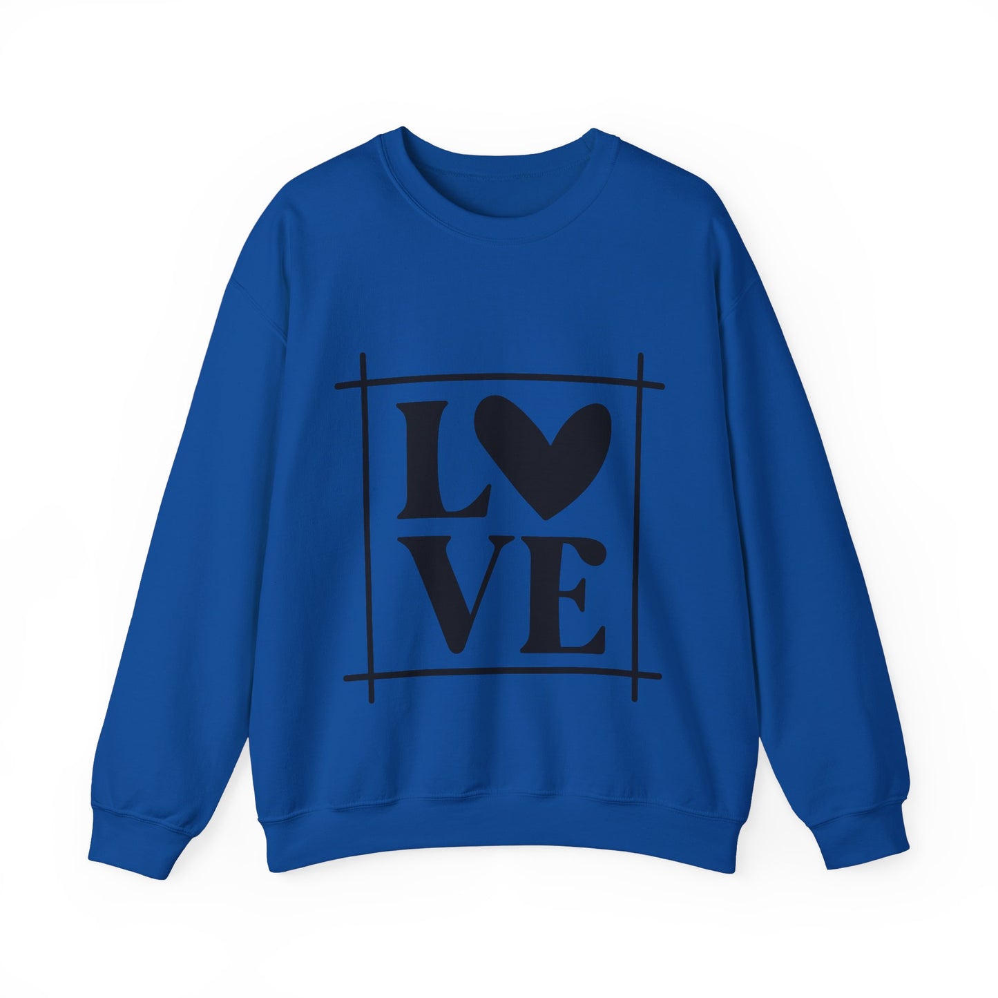 Love Crewneck Sweatshirt