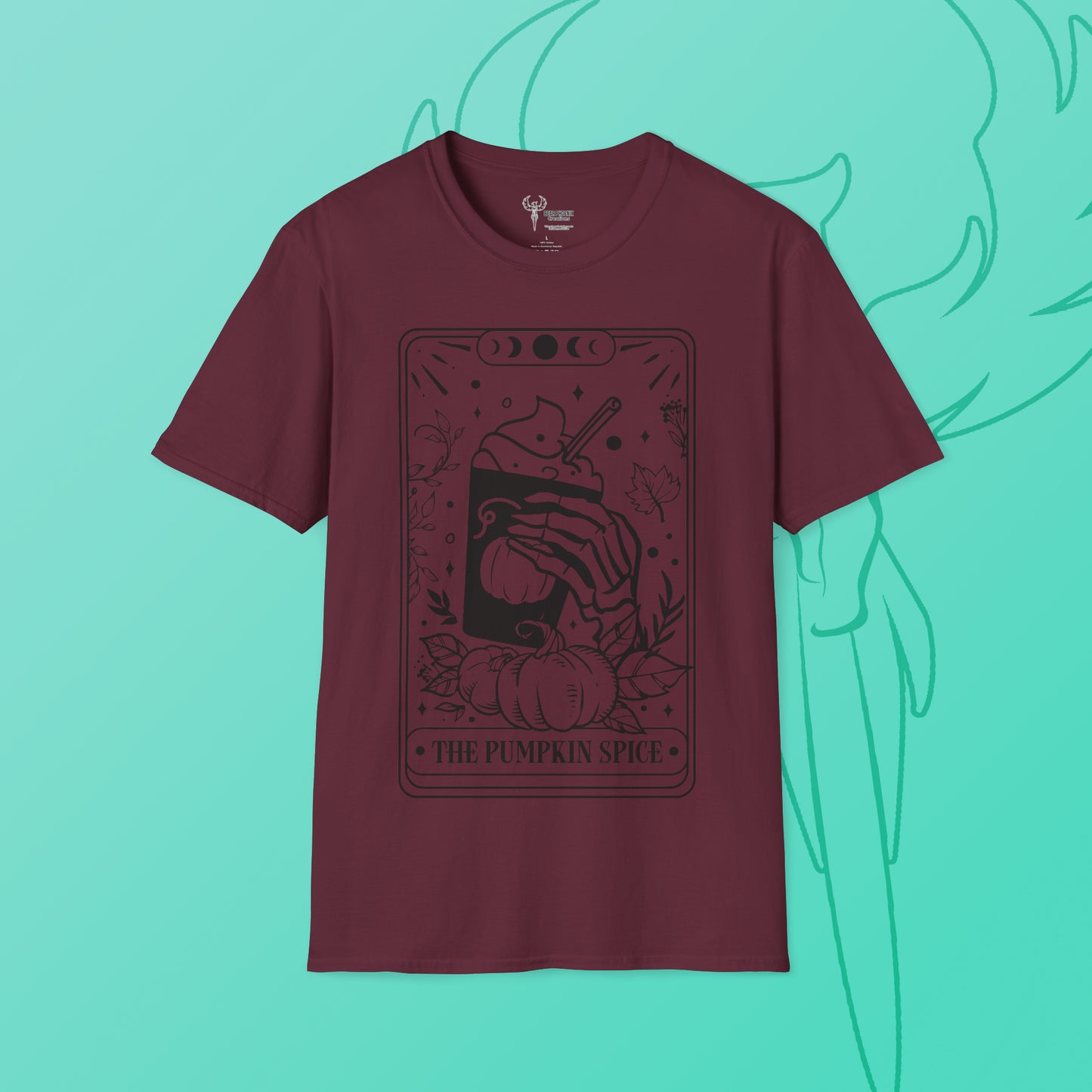 Tarot: The Pumpkin Spice T Shirt