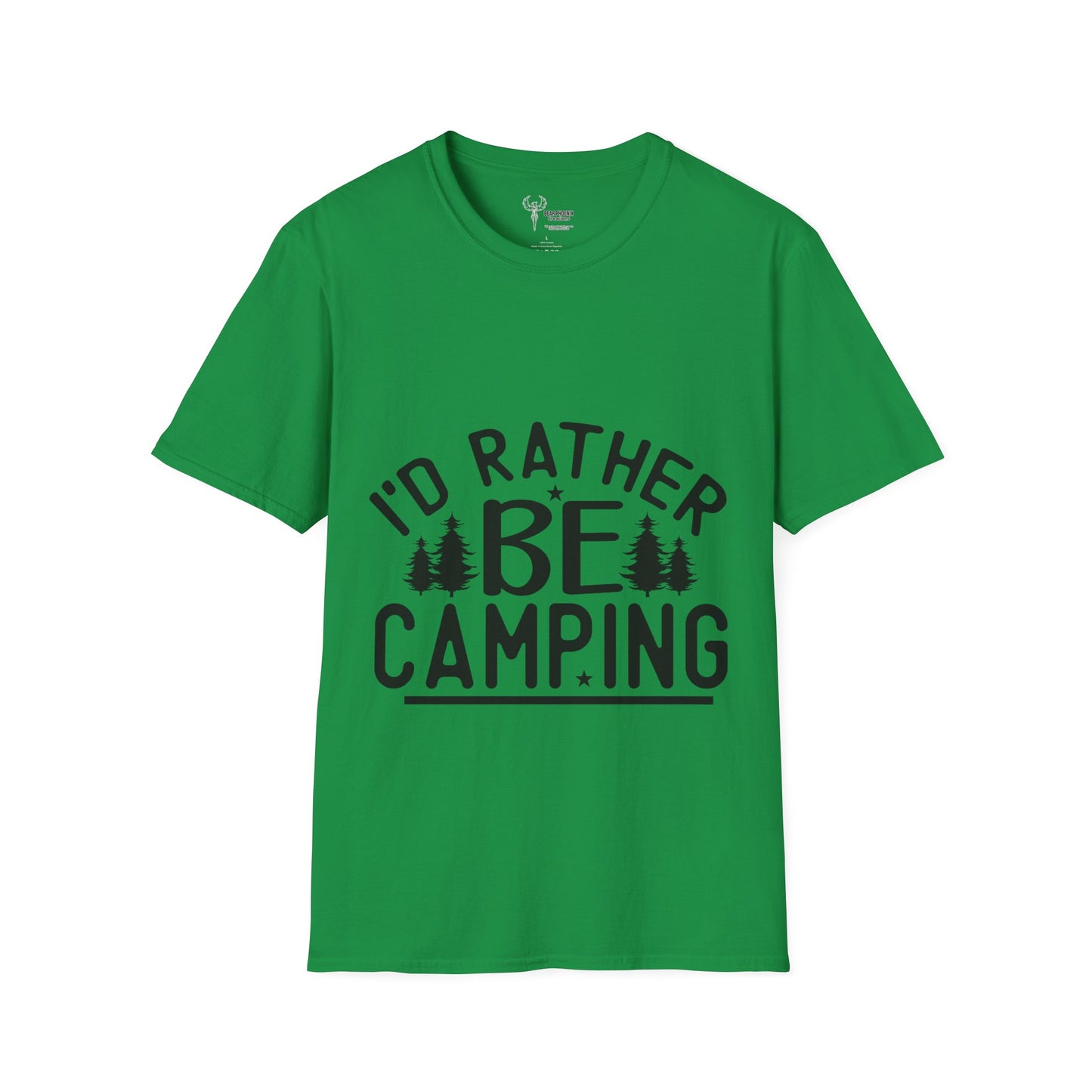 I'd Rather Be Camping Softstyle T-Shirt