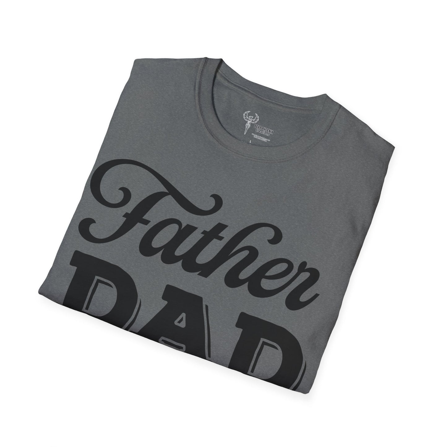 Dad-Hero Softstyle T-Shirt