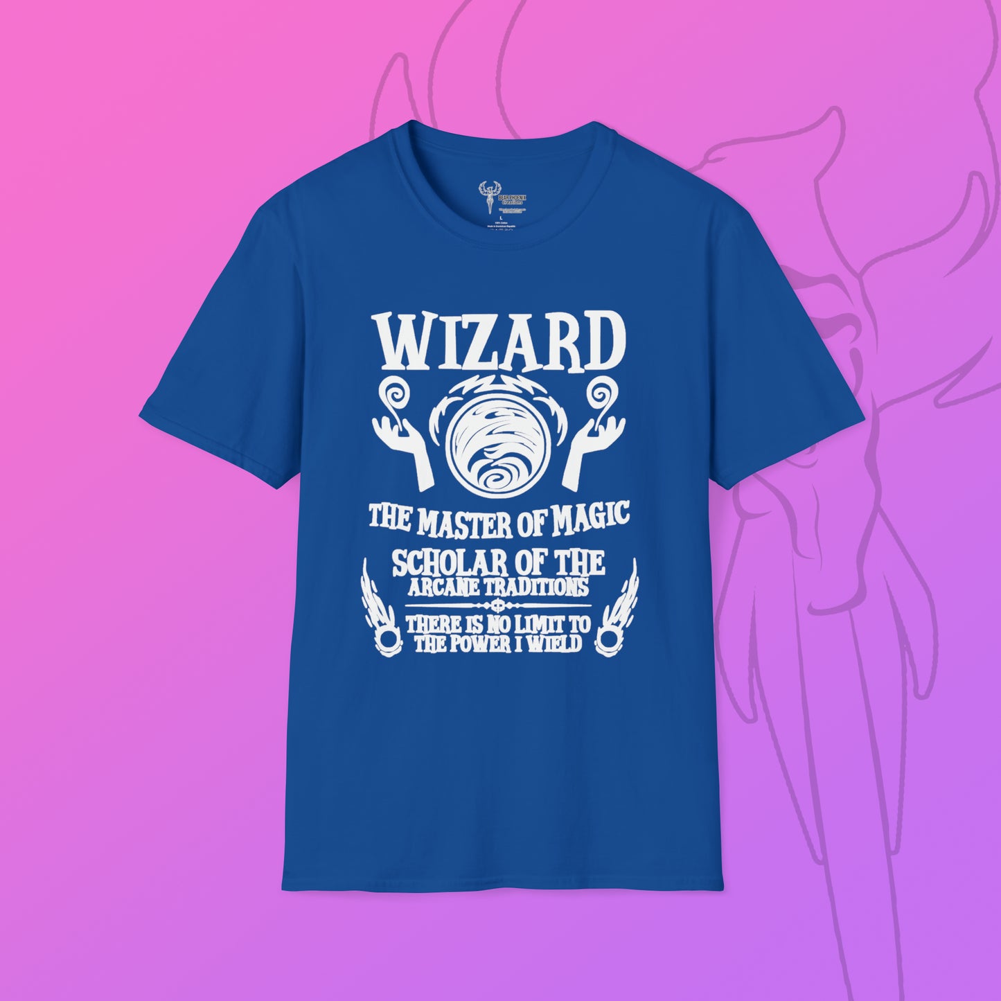 Wizard Softstyle T-Shirt