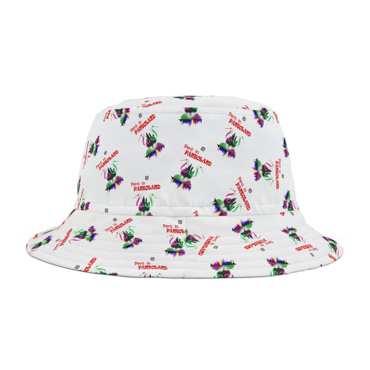🎭 Hutton Drama Club – “Peril in Pantoland” Official Bucket Hat