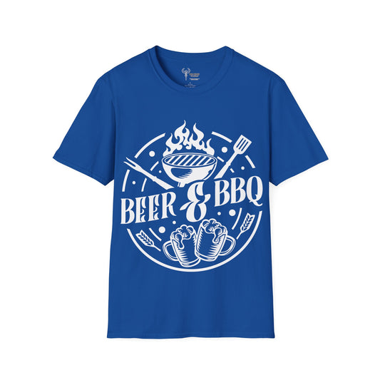 Beer and BBQ Softstyle T-Shirt