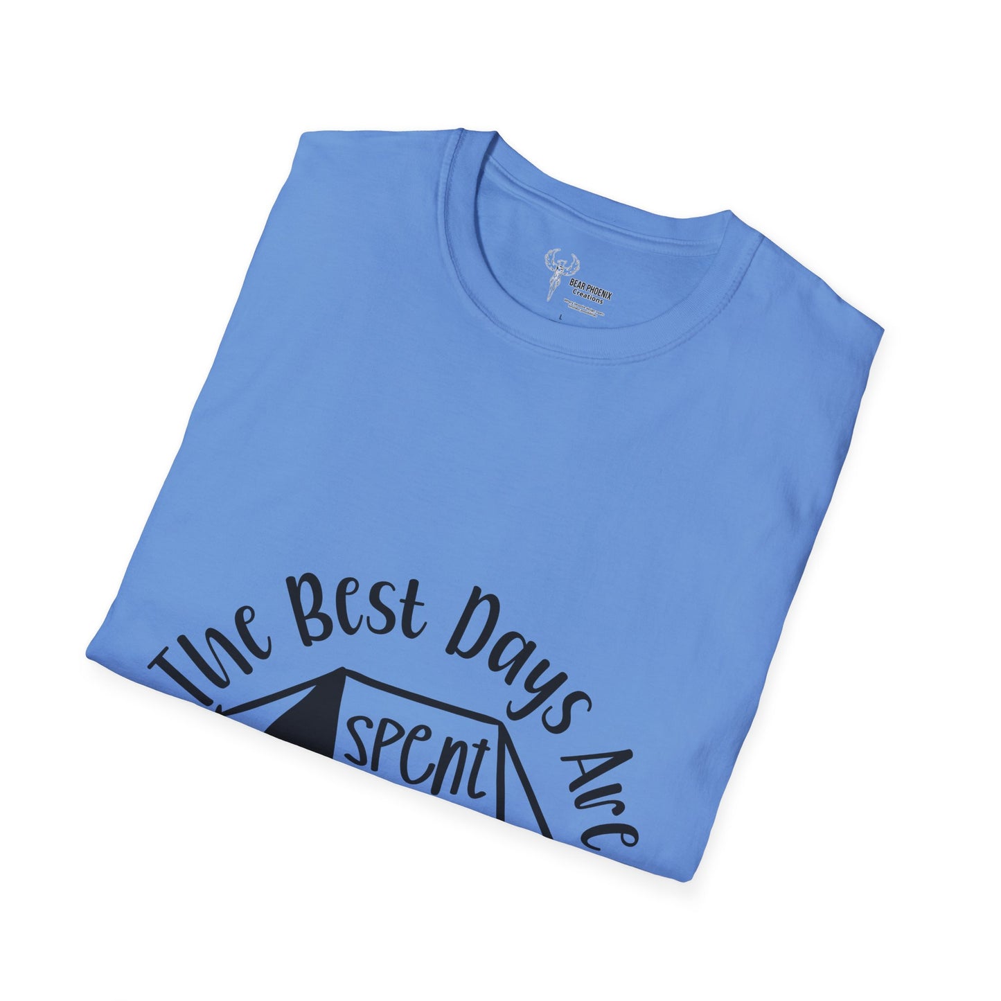 Best Days Camping Softstyle T-Shirt