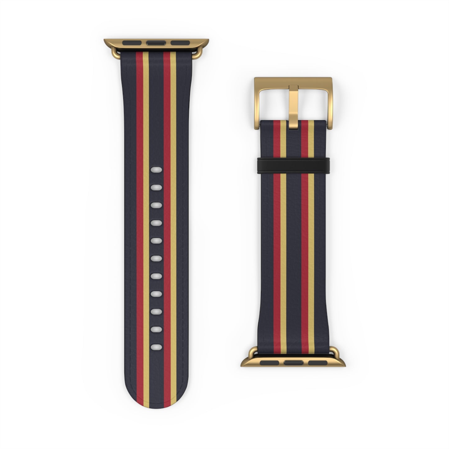 The Royal Electrical and Mechanical Engineers Corps Faux Leather Watch Strap