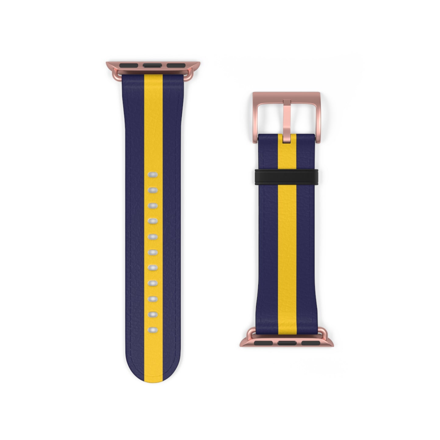 Princess of Wales's Royal Regiment Faux Leather Watch Strap