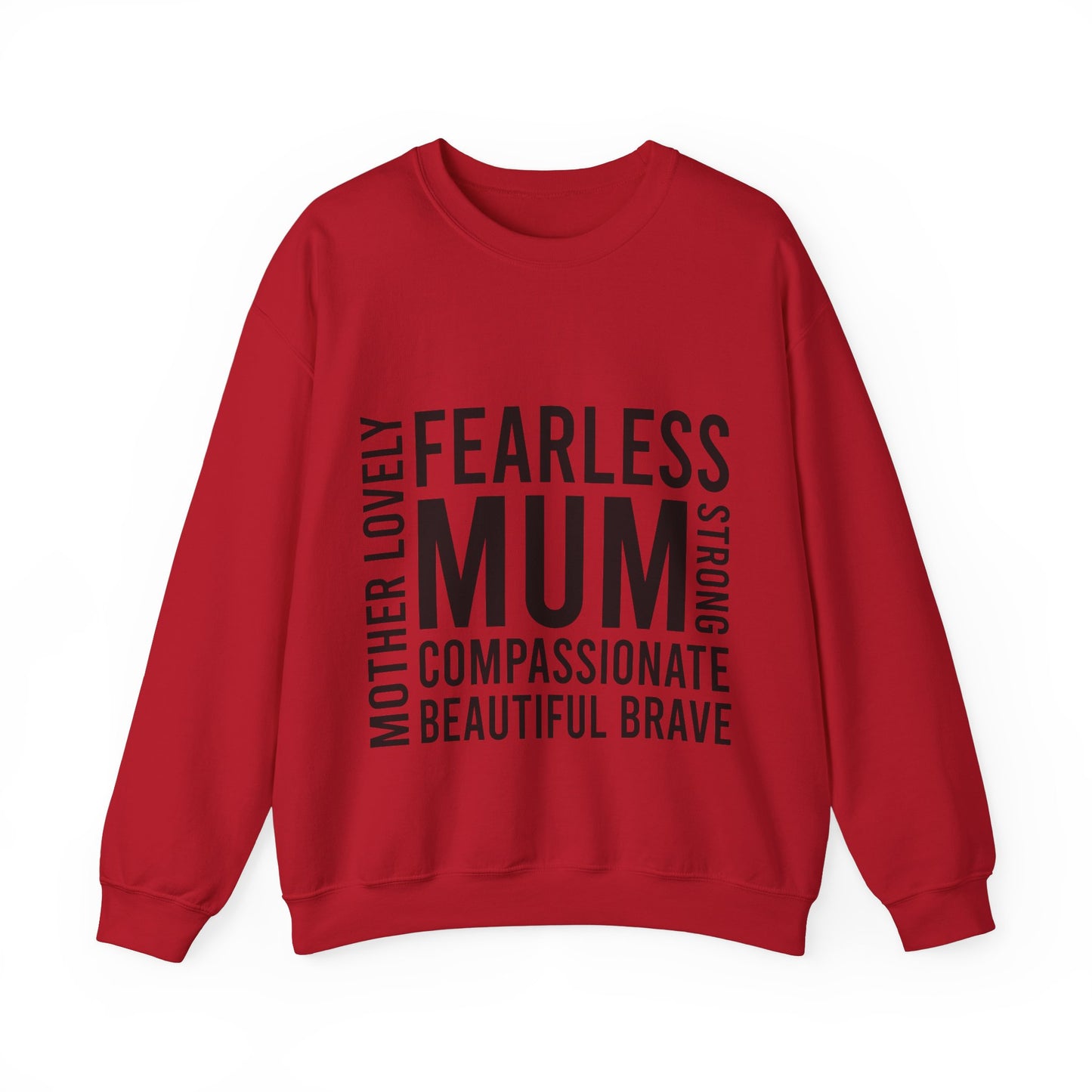 Mum Brave Crewneck Sweatshirt