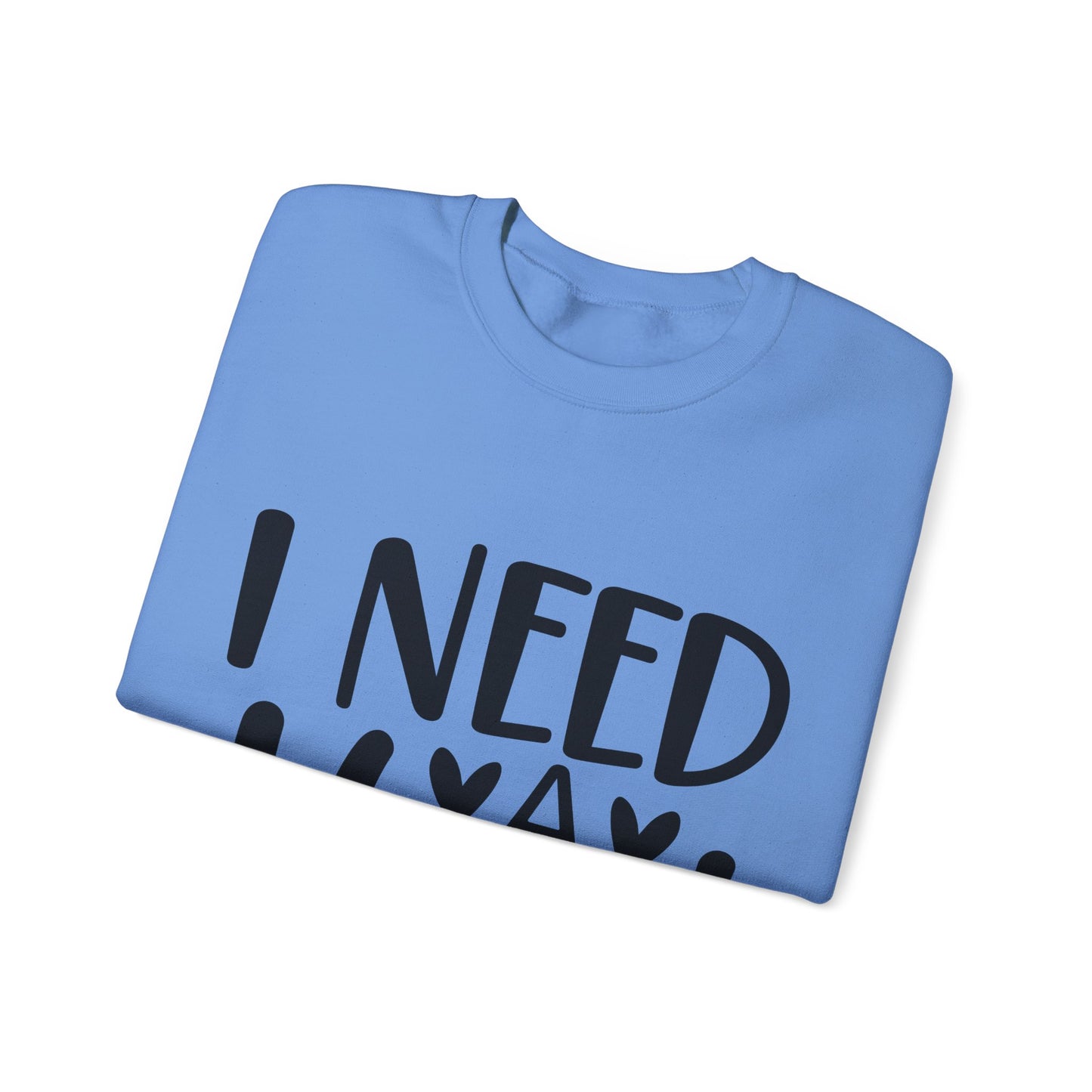 I need a Hug Crewneck Sweatshirt