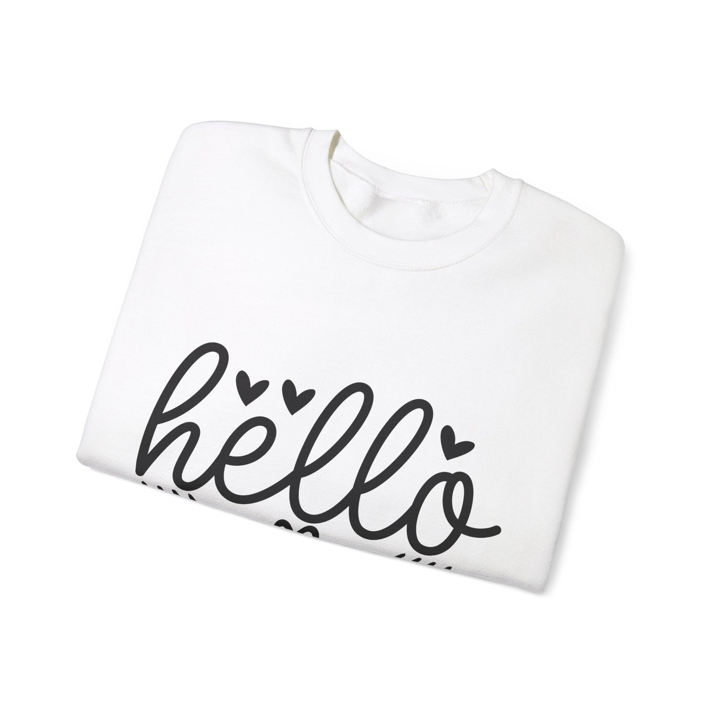 Hello Valentine Crewneck Sweatshirt