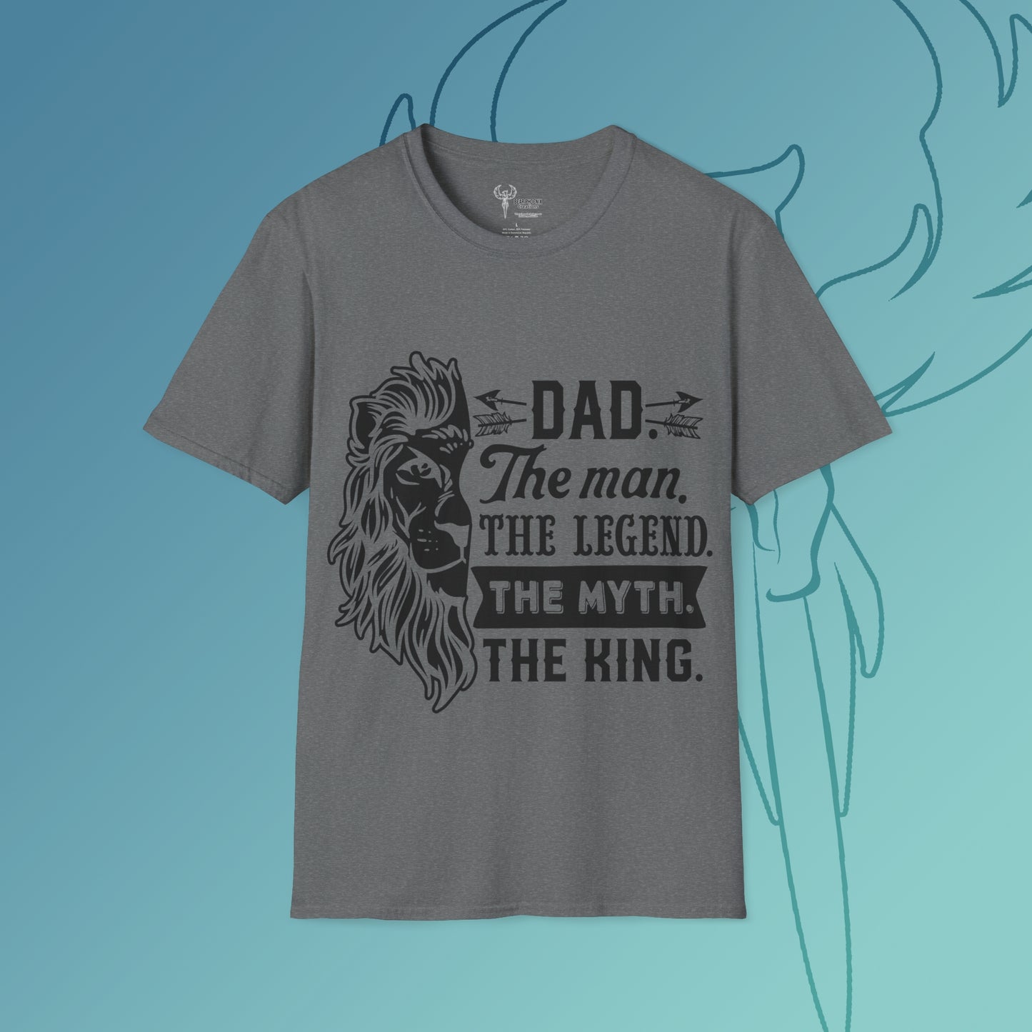 Dad The Legend Softstyle T-Shirt