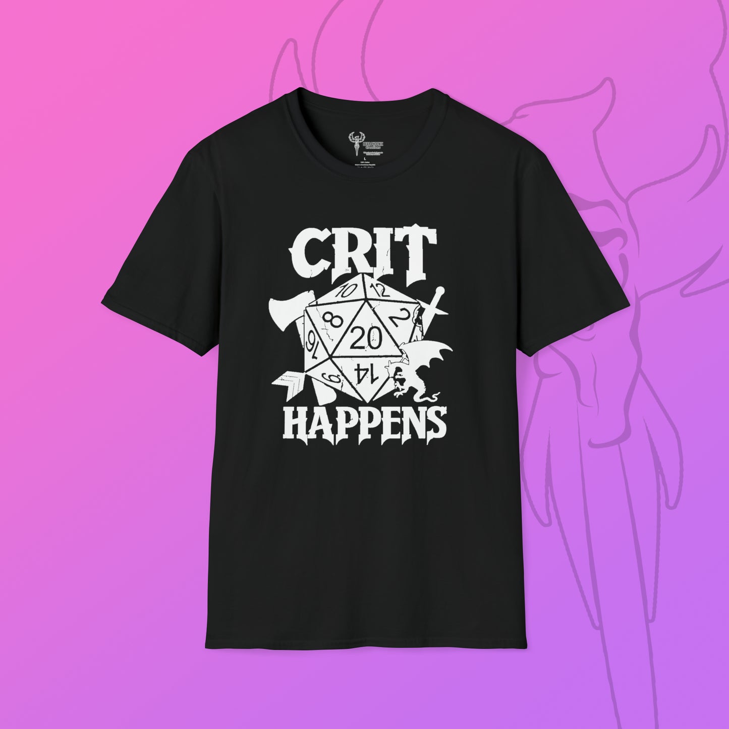 Crit Happens Softstyle T-Shirt