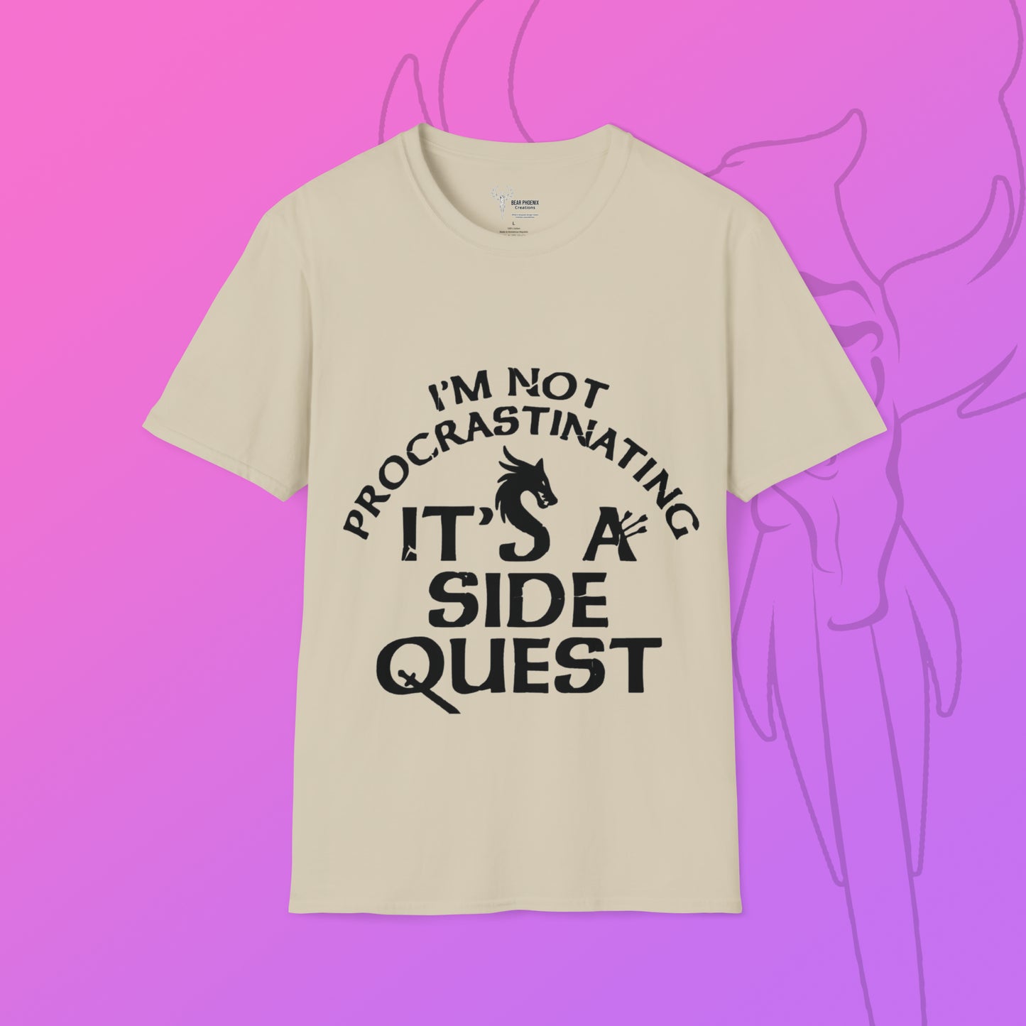 Side Quest Softstyle T-Shirt