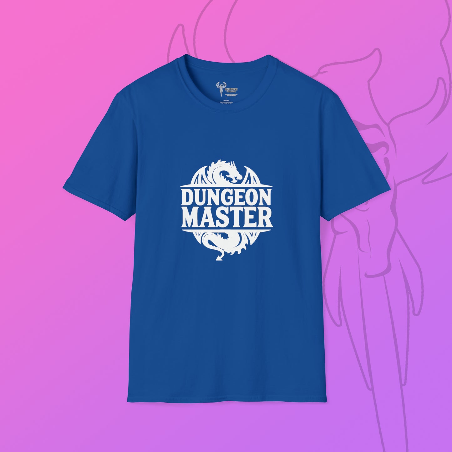 Dragon Dungeon Master Softstyle T-Shirt