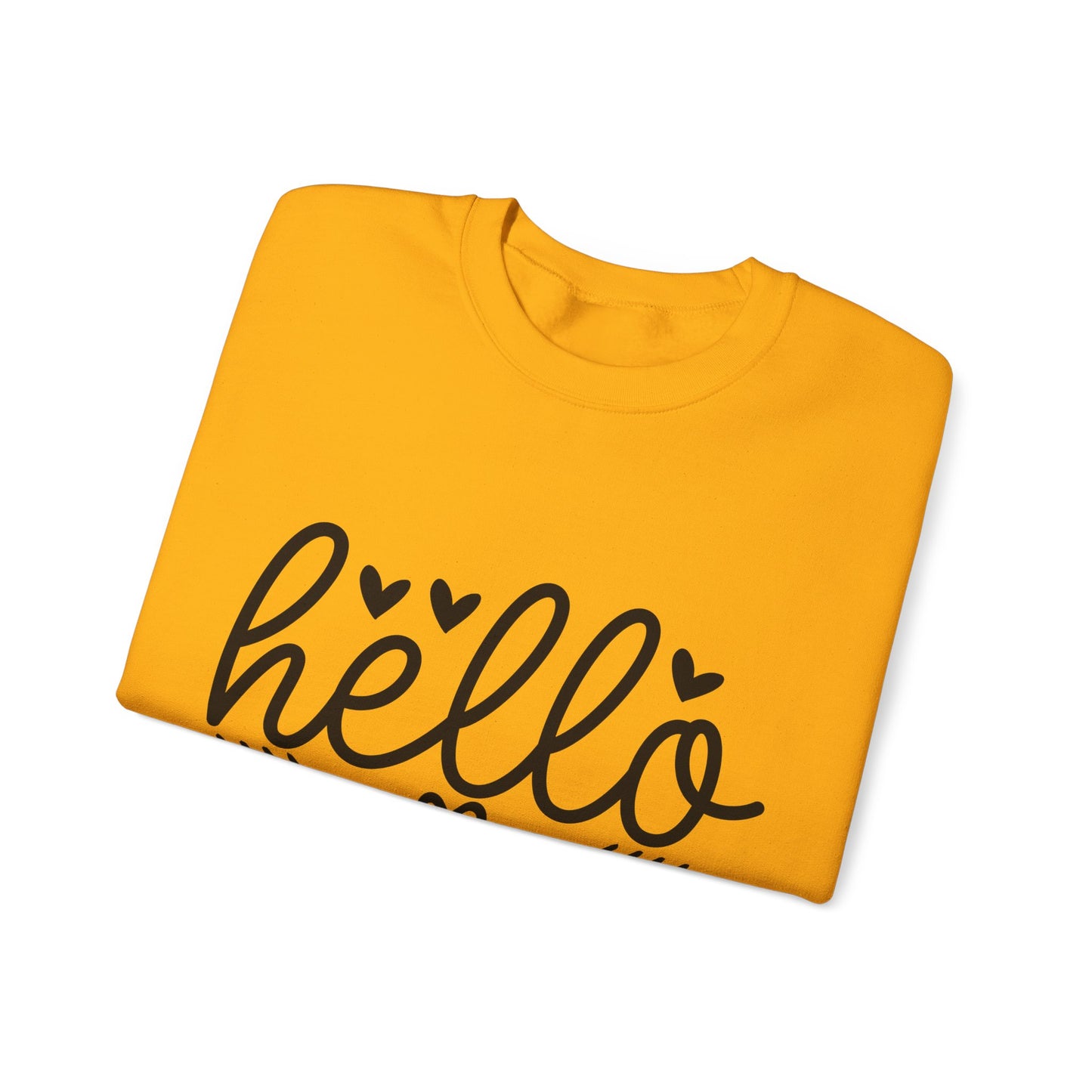 Hello Valentine Crewneck Sweatshirt