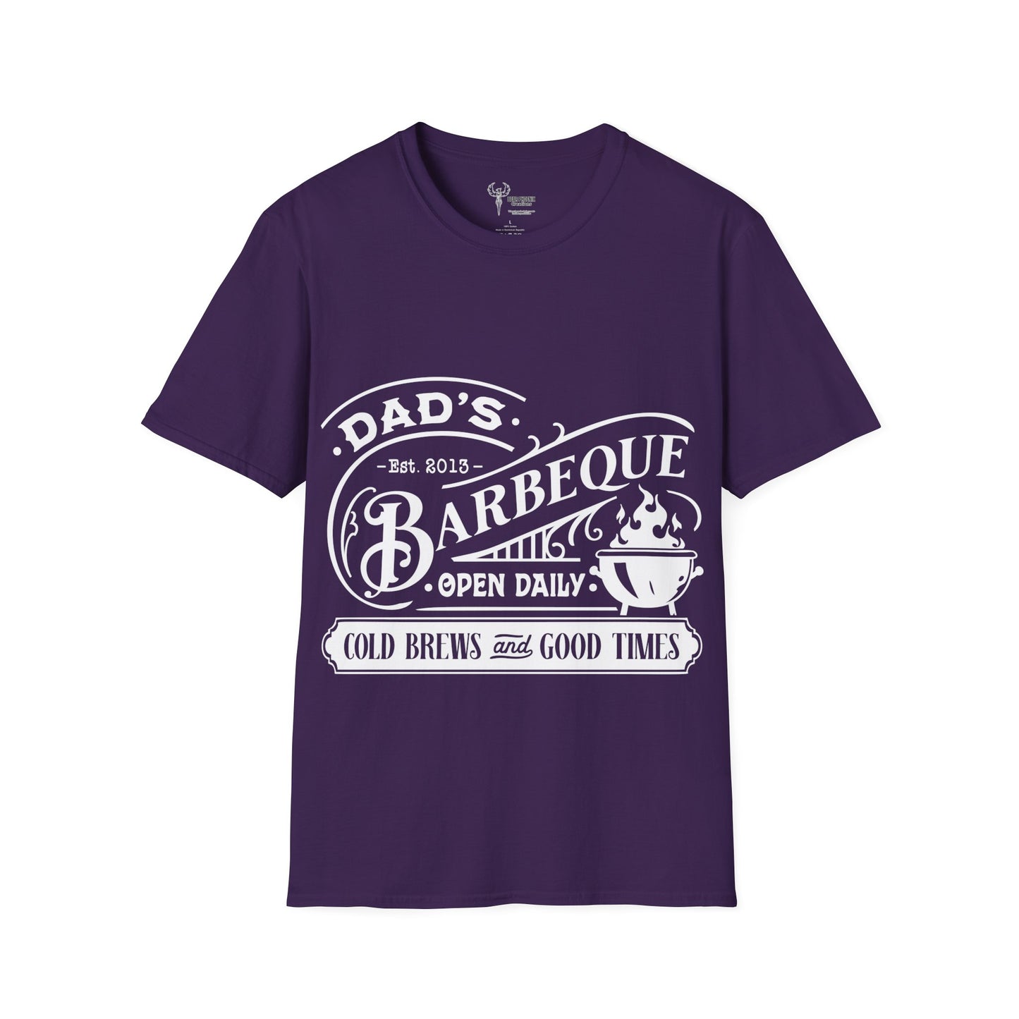 Dads BBQ Softstyle T-Shirt