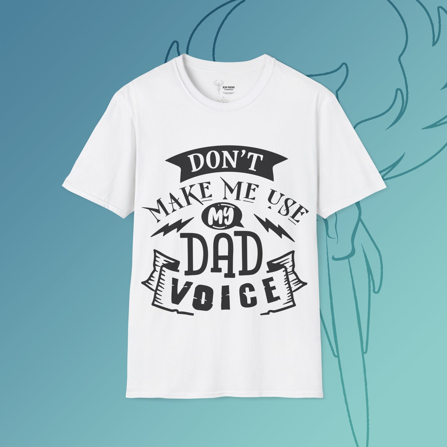 Dad Voice Softstyle T-Shirt