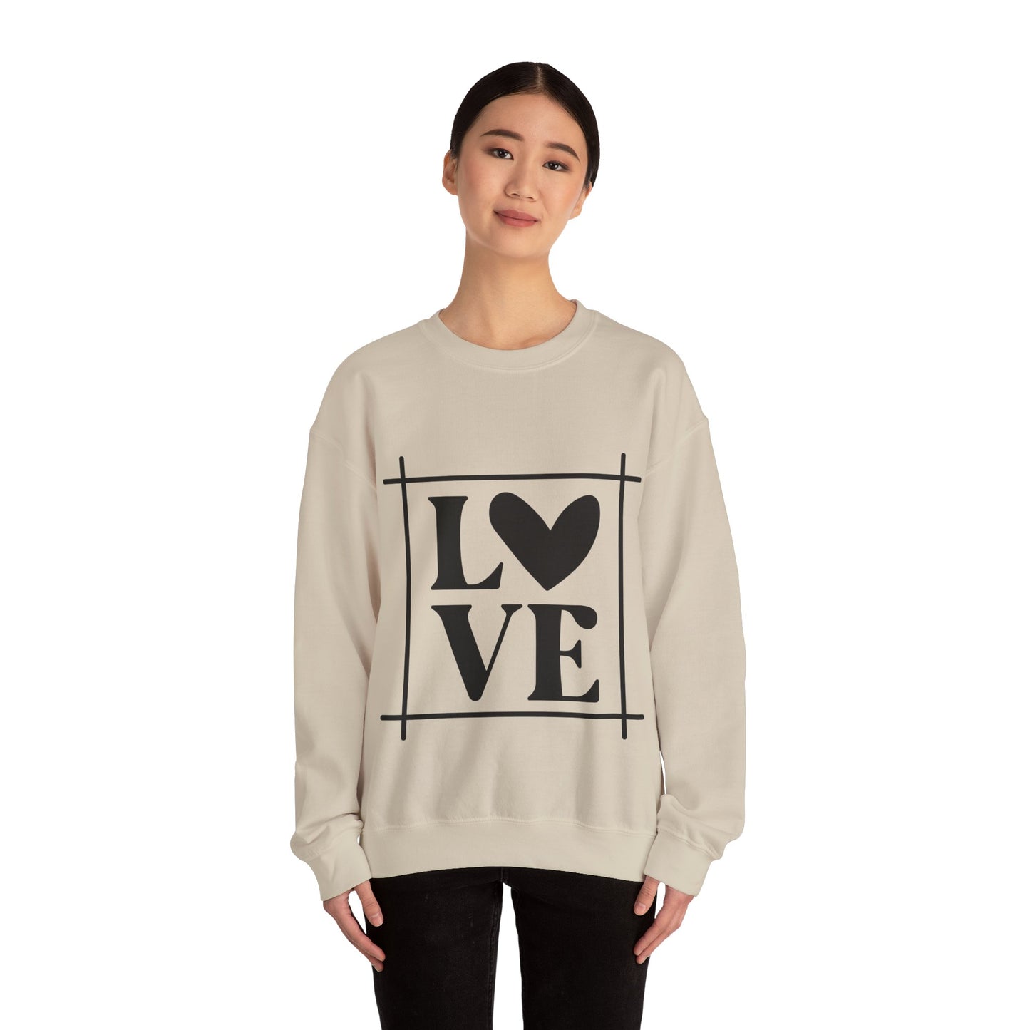 Love Crewneck Sweatshirt