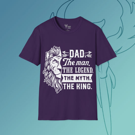 Dad The Legend Softstyle T-Shirt