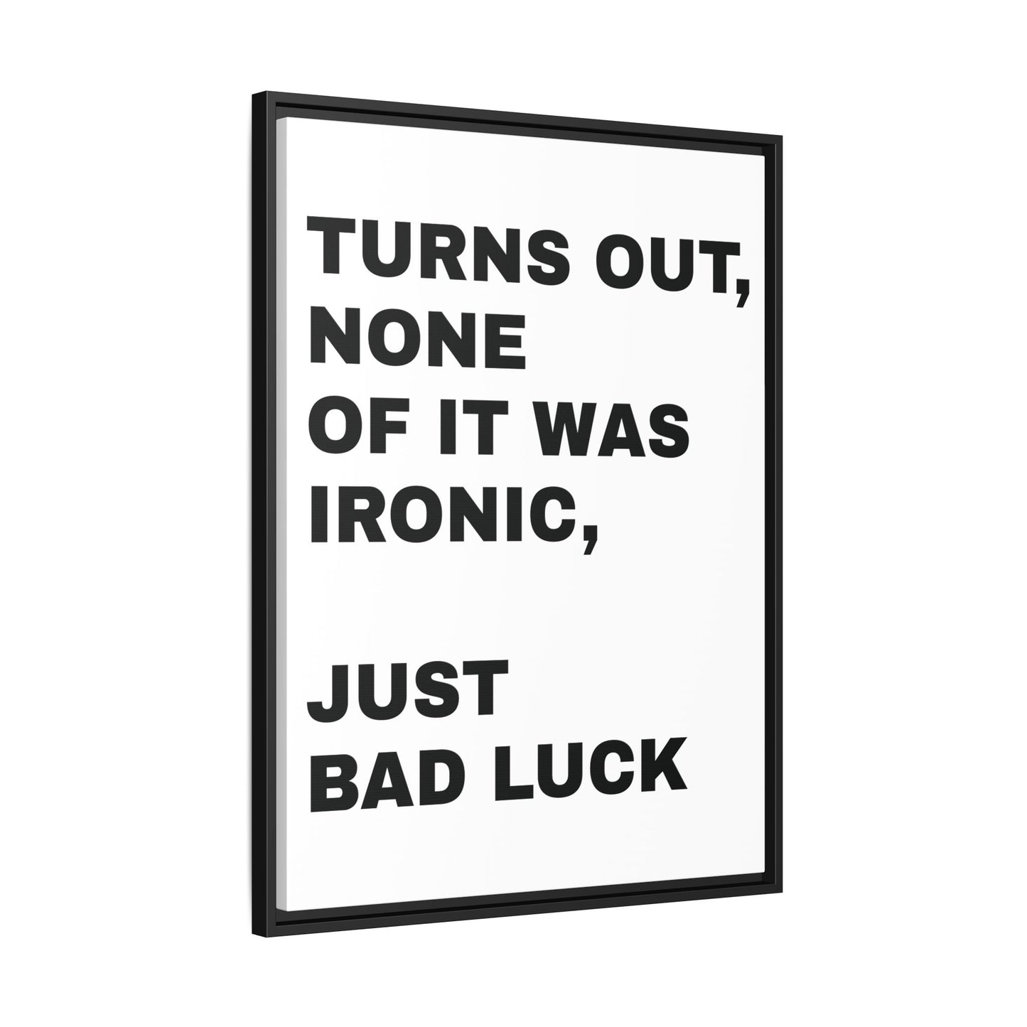 90s Alt – The Irony Misfire