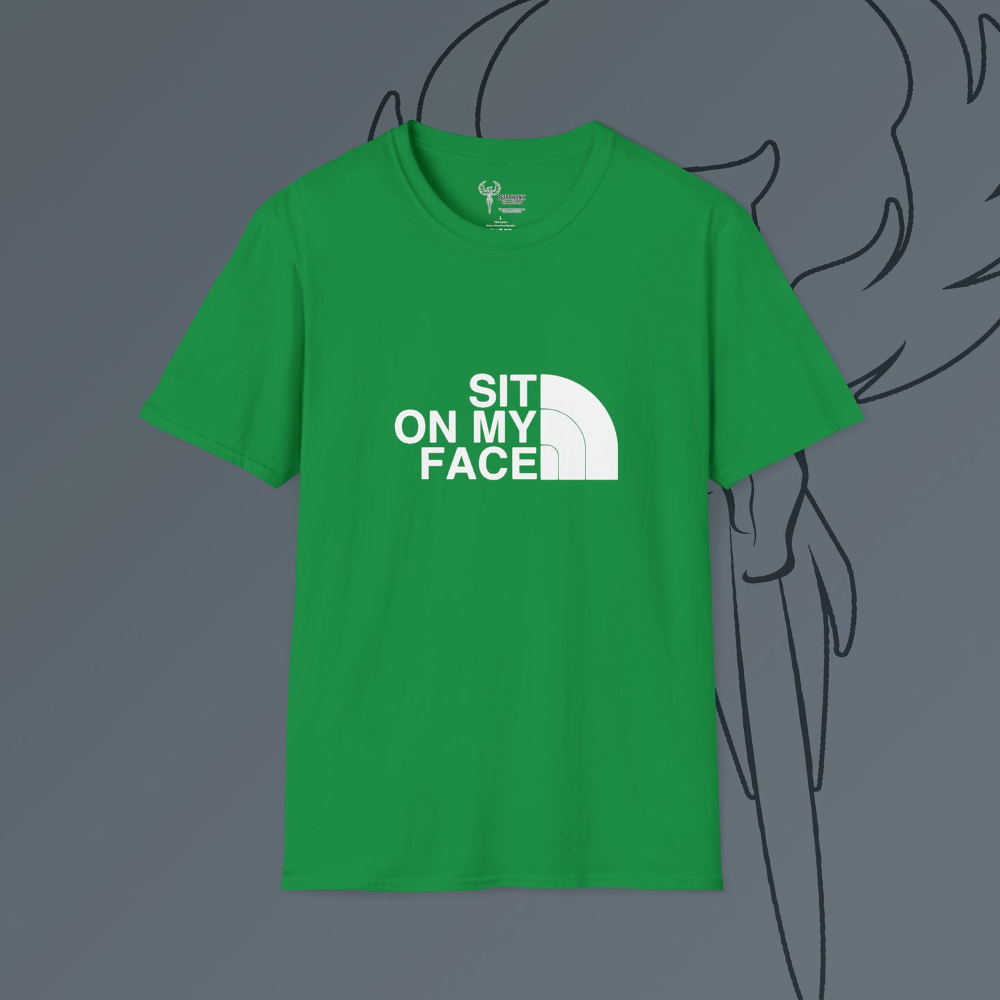 Sit on Face Softstyle T-Shirt