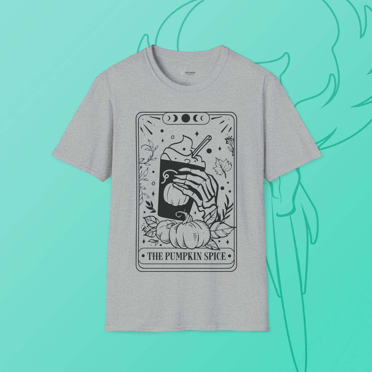 Tarot: The Pumpkin Spice T Shirt