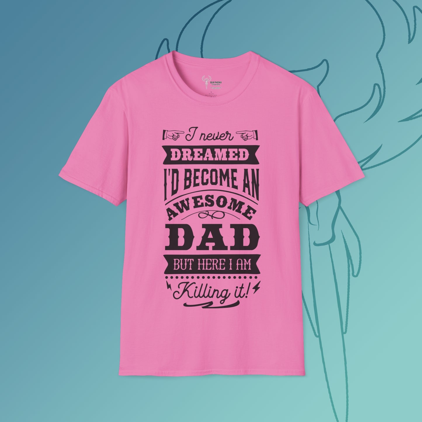 Awesome Dad Softstyle T-Shirt