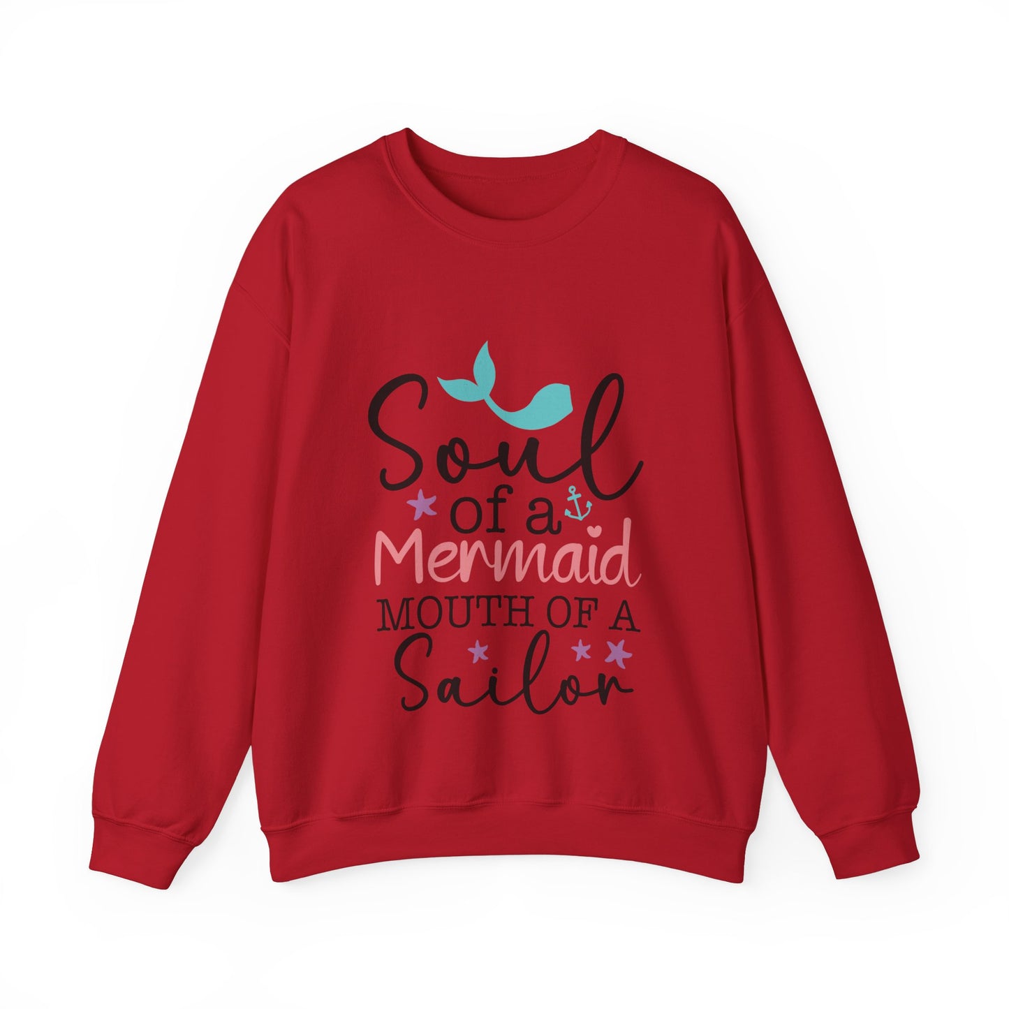 Soul of a mermaid Crewneck Sweatshirt