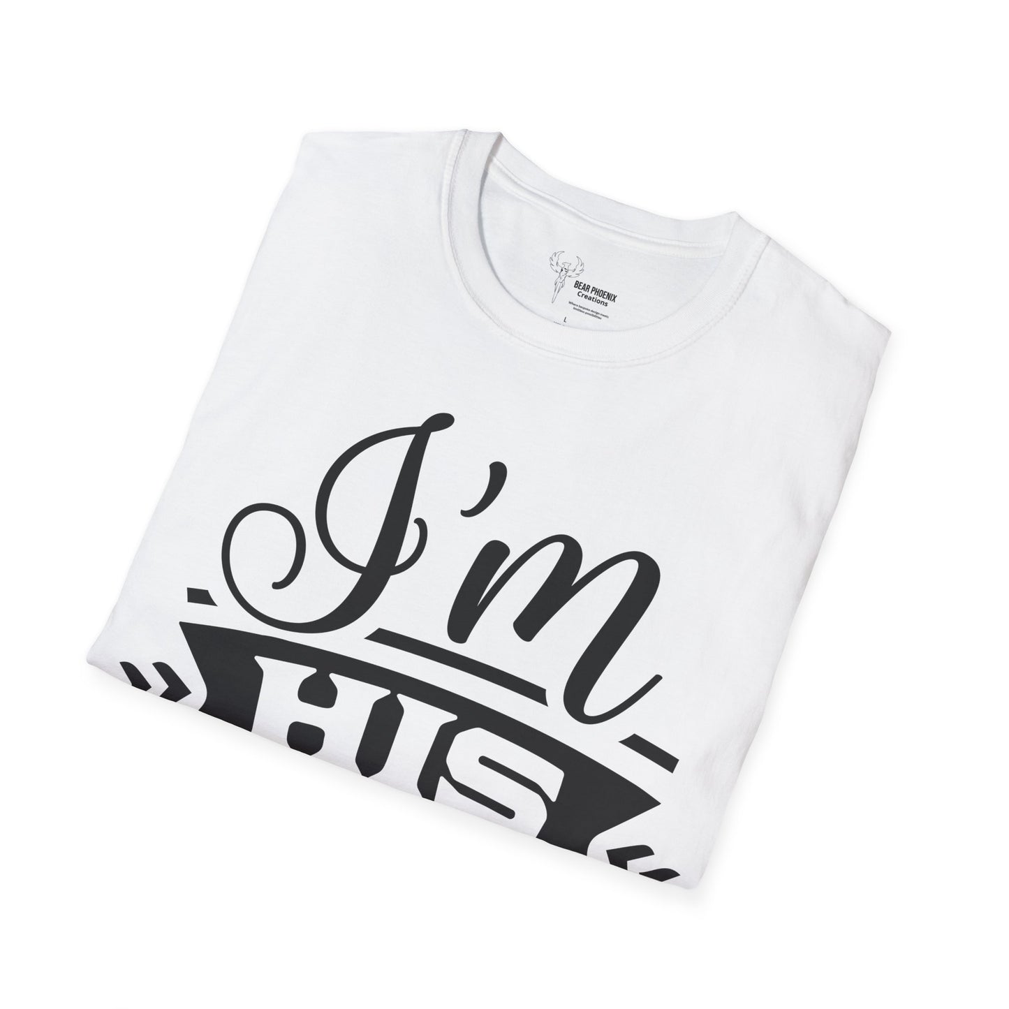 I'm His Person Softstyle T-Shirt