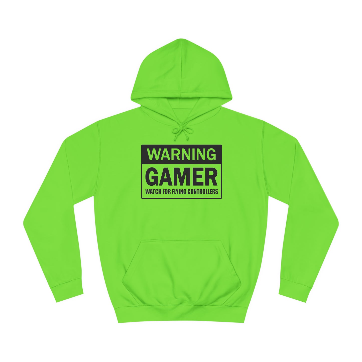 Gamer Flying controllers College Hoodie