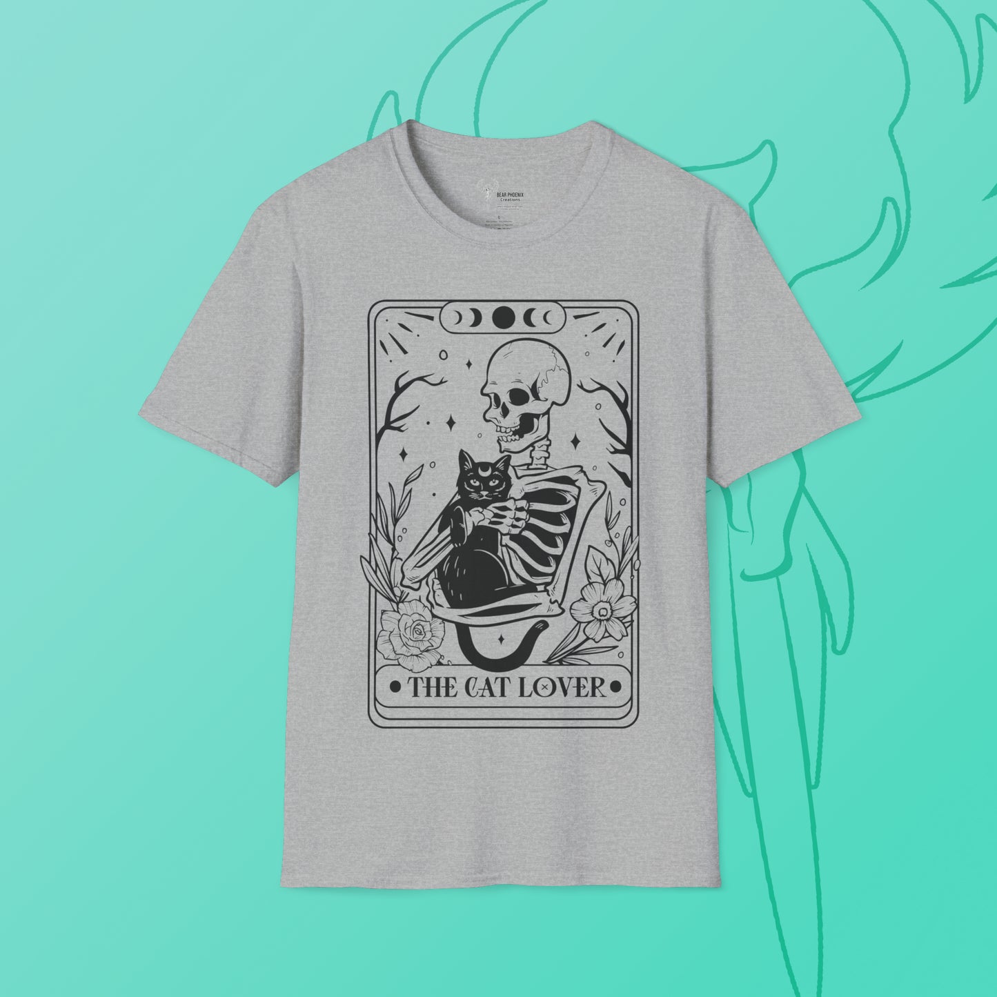 Copy of Tarot: The Cat Lover T Shirt