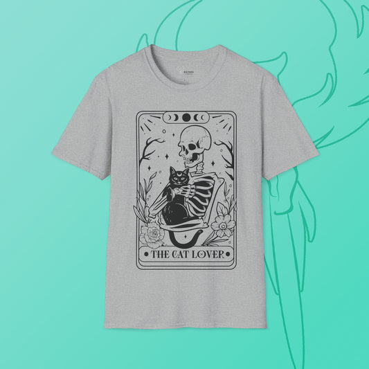 Copy of Tarot: The Cat Lover T Shirt