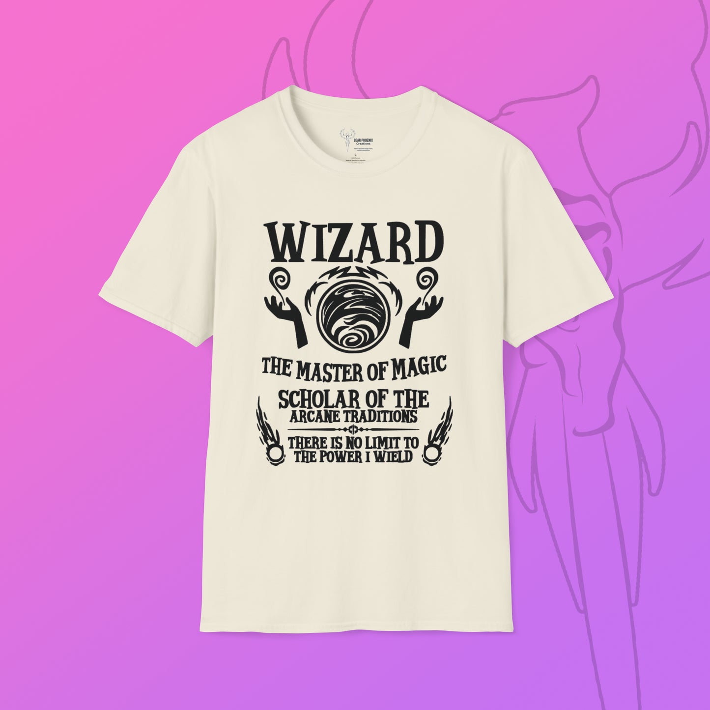 Wizard Softstyle T-Shirt