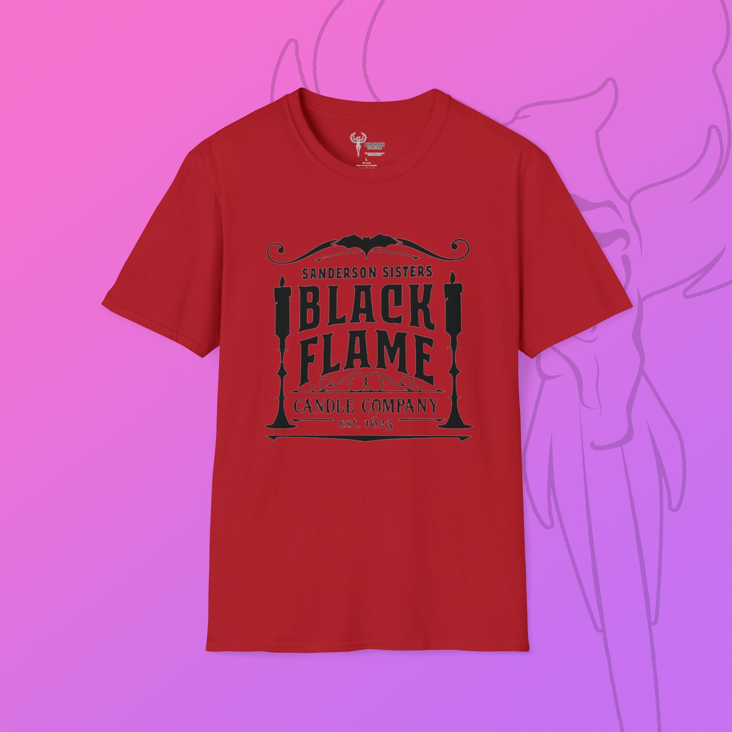 Black Flame Candle Co.  Softstyle T-Shirt