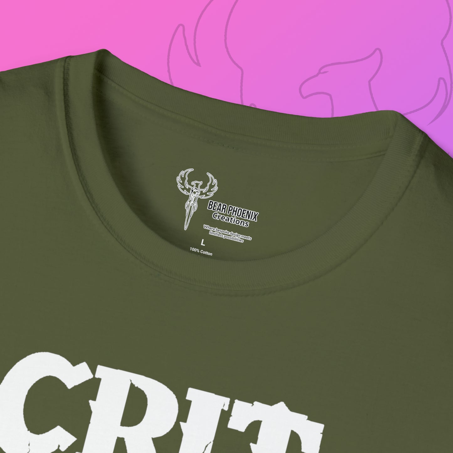 Crit Happens Softstyle T-Shirt