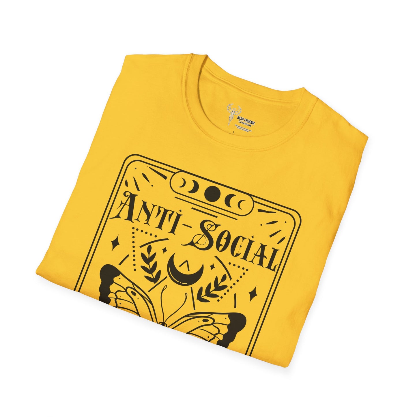 Tarot: Anti Social Butterfly T Shirt