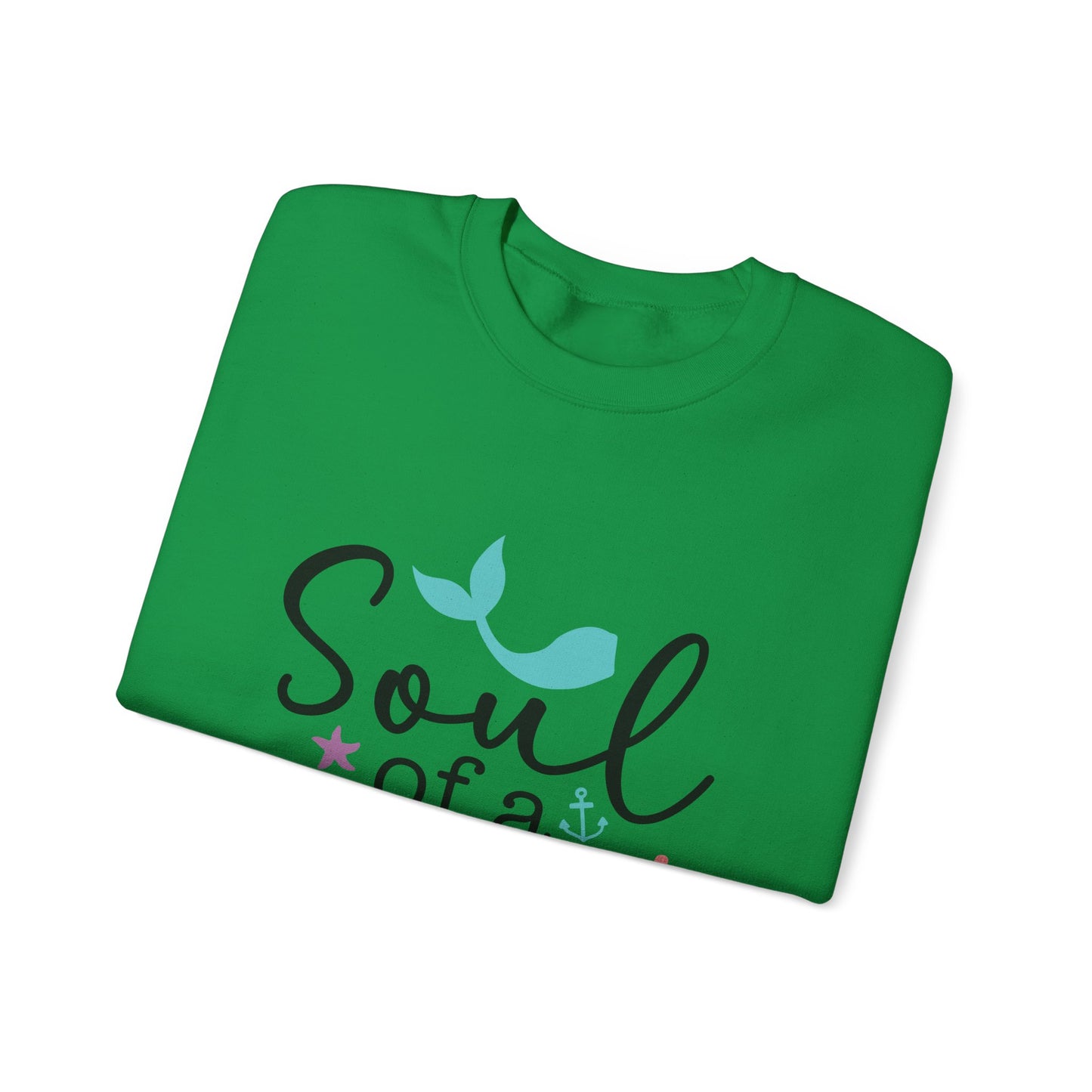 Soul of a mermaid Crewneck Sweatshirt