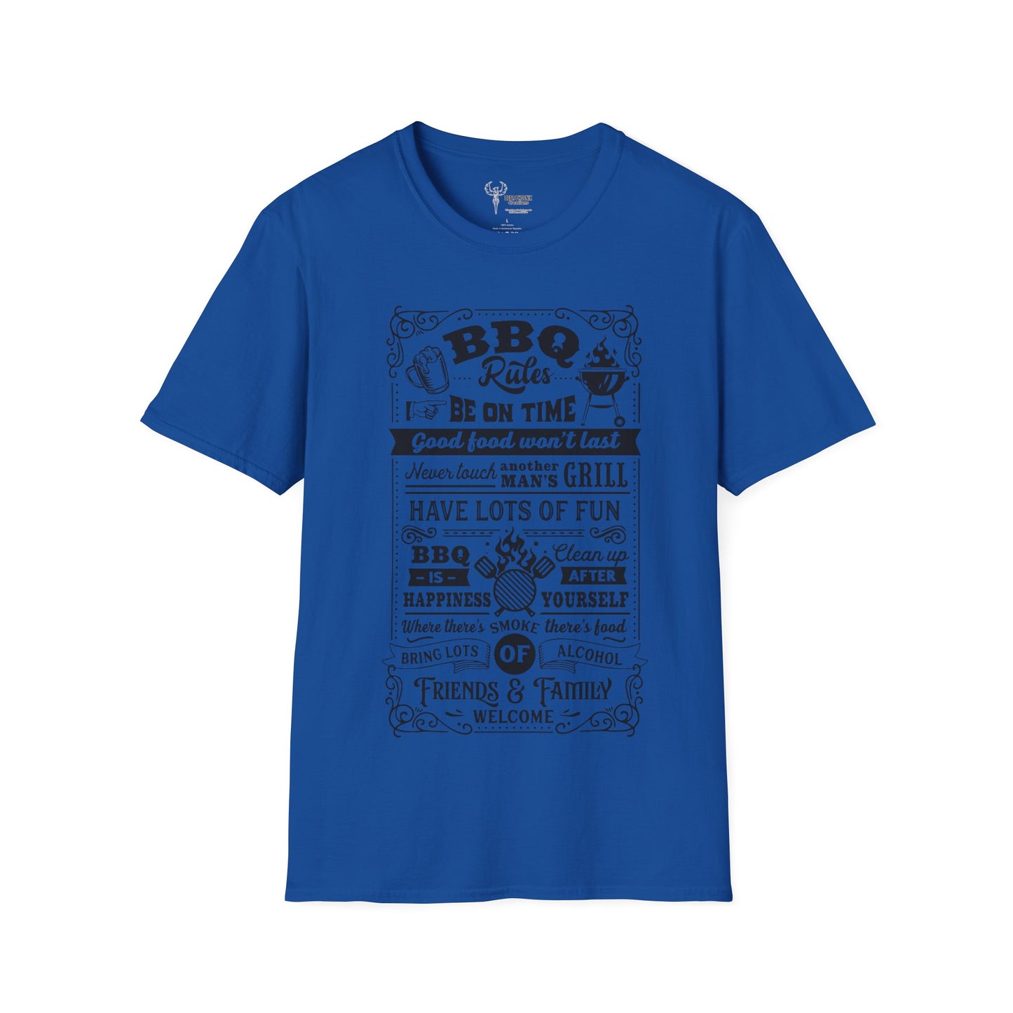 BBQ Rules Softstyle T-Shirt