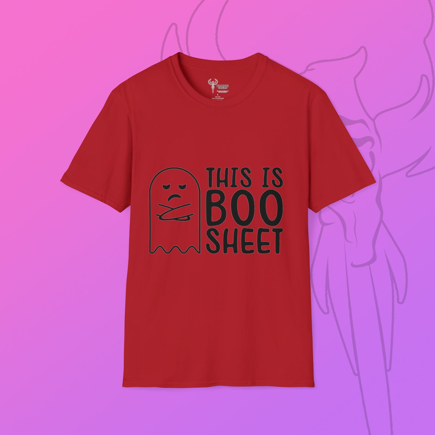 Boo Sheet Softstyle T-Shirt