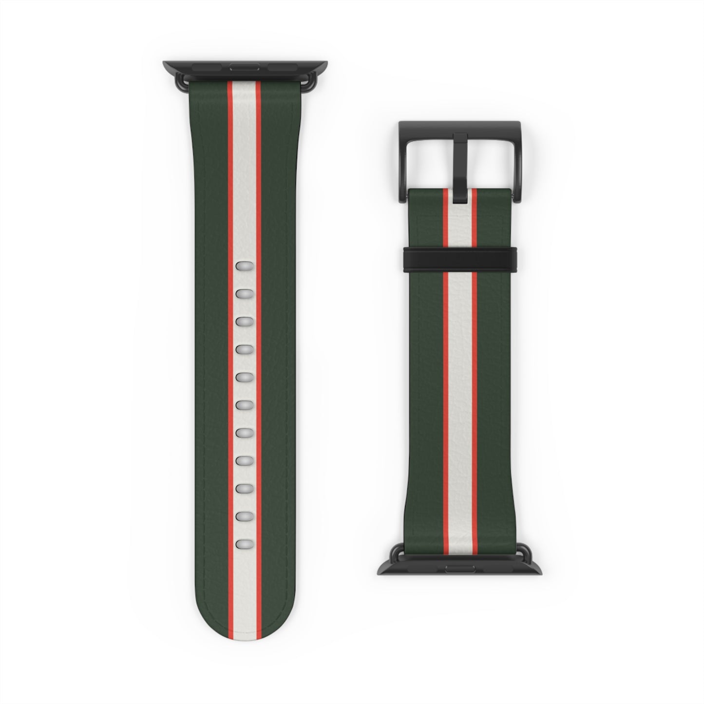 The Royal Regiment of Wales Regimental Faux Leather Watch Strap