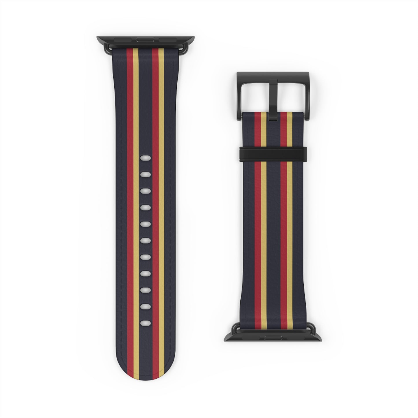 The Royal Electrical and Mechanical Engineers Corps Faux Leather Watch Strap