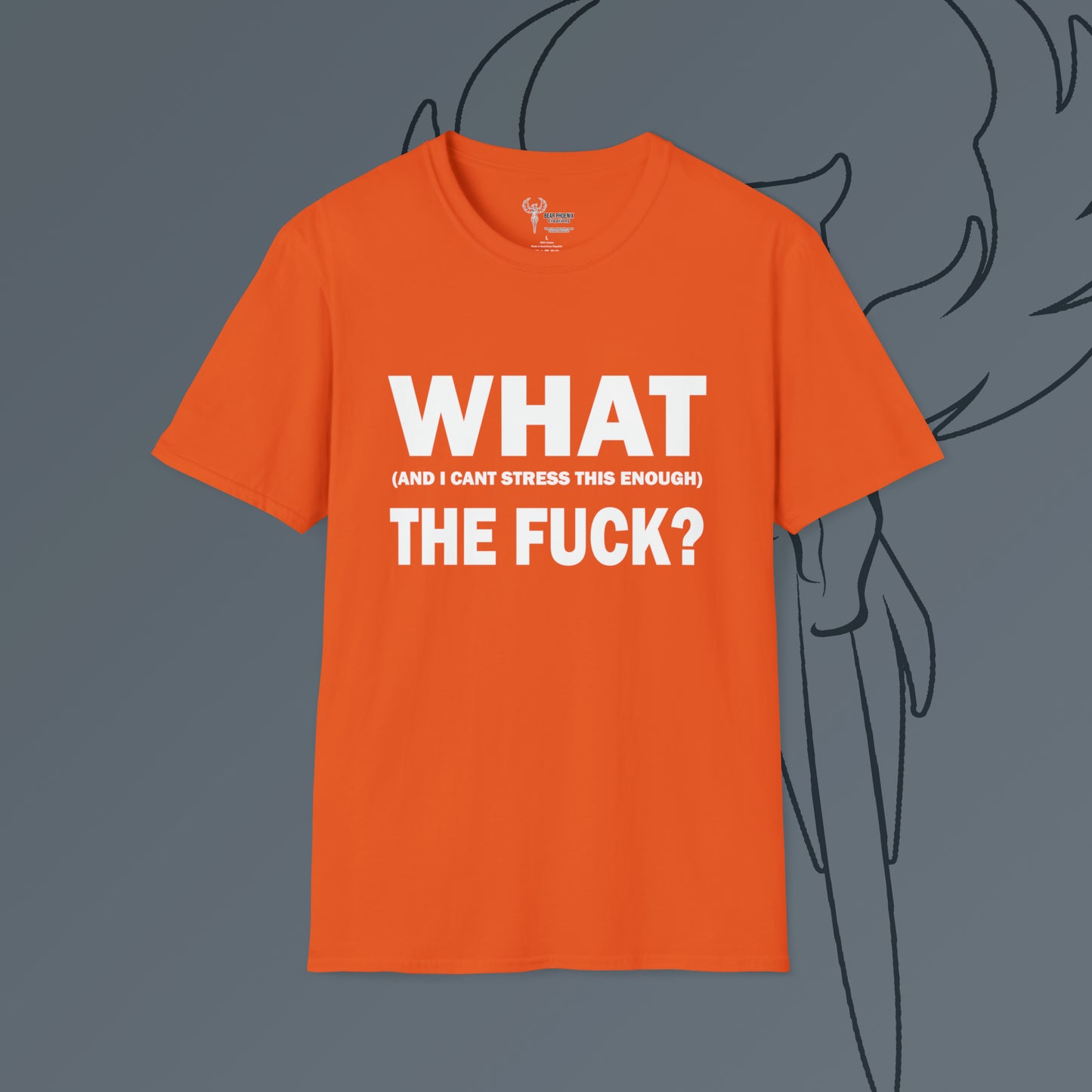 What the...? Softstyle T-Shirt