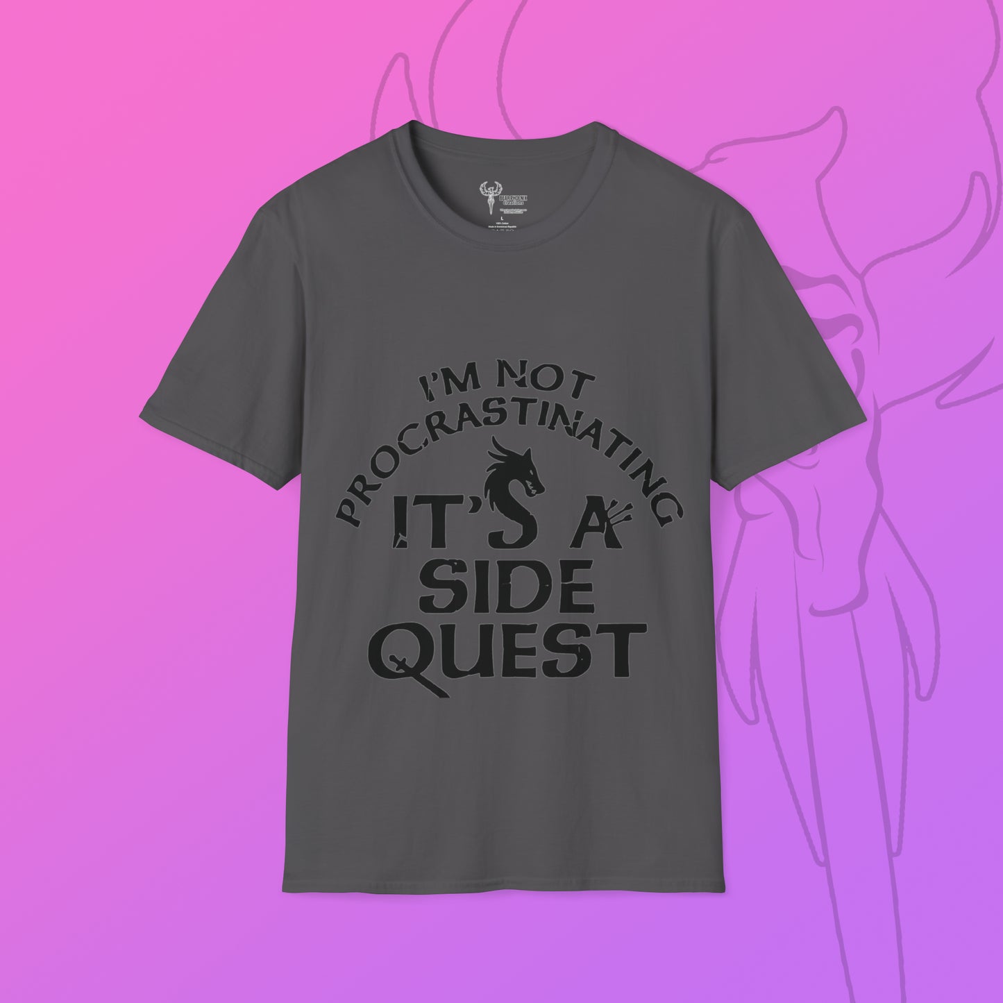 Side Quest Softstyle T-Shirt