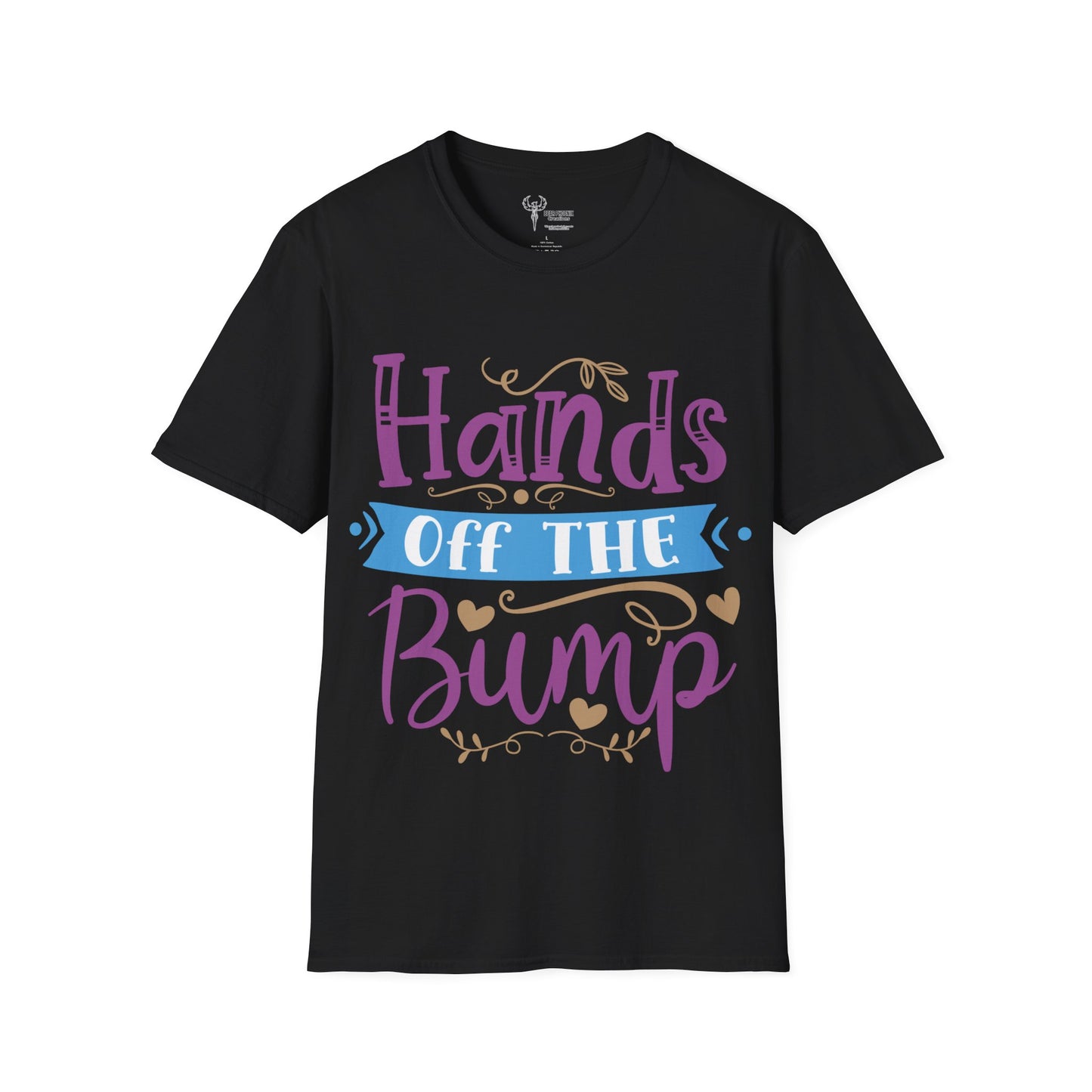 Hands off the Bump Softstyle T-Shirt