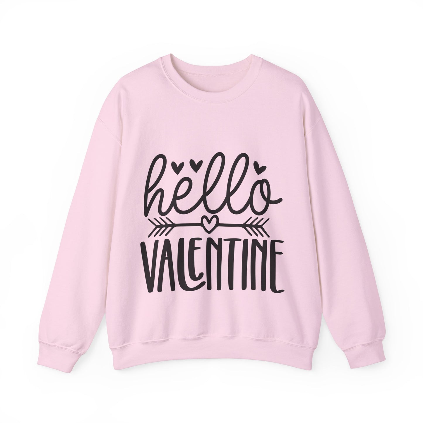 Hello Valentine Crewneck Sweatshirt